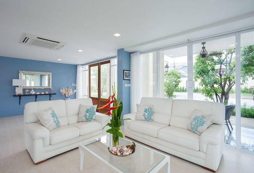 فيلا غرفة نوم واحدة مع مسبح, Fisherman Way Beach Villa