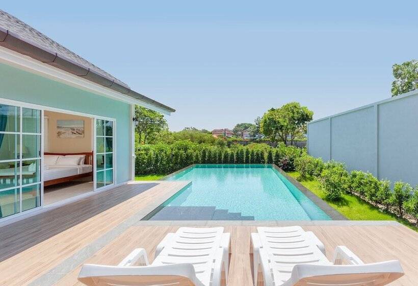 فيلا غرفتين نوم, Fisherman Way Beach Villa