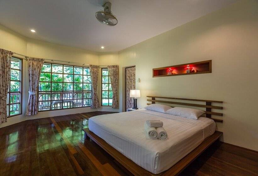 فيلا غرفتين نوم, Fisherman Way Beach Villa