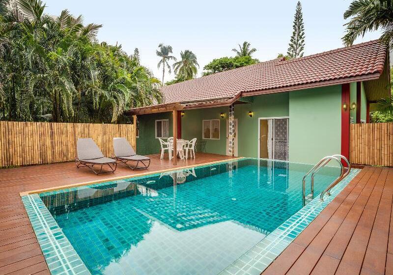 فيلا 3 غرف نوم مزودة بحمام سباحة, Fisherman Way Beach Villa