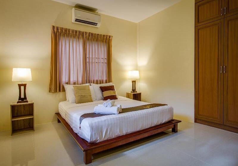 فيلا 3 غرف نوم مزودة بحمام سباحة, Fisherman Way Beach Villa