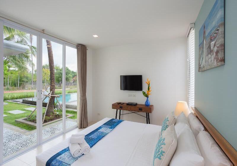 ‫فيلا غرفة نوم واحدة مطلة على الحديقة, Fisherman Way Beach Villa