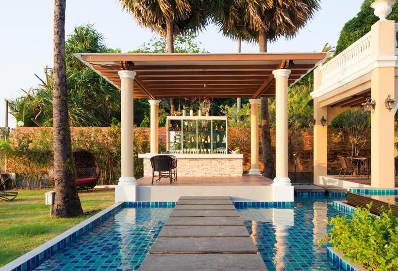 فيلا غرفة نوم واحدة مع مسبح, Fisherman Way Beach Villa