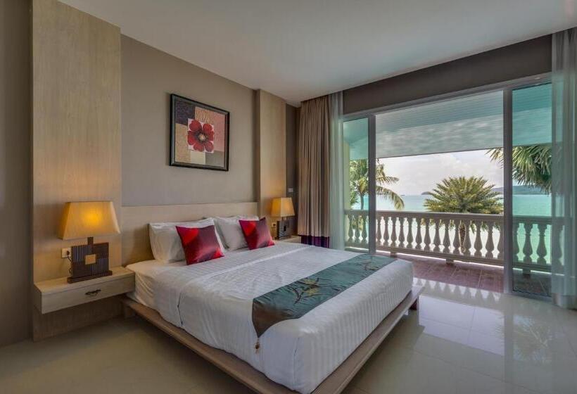 فيلا غرفة نوم واحدة مع مسبح, Fisherman Way Beach Villa