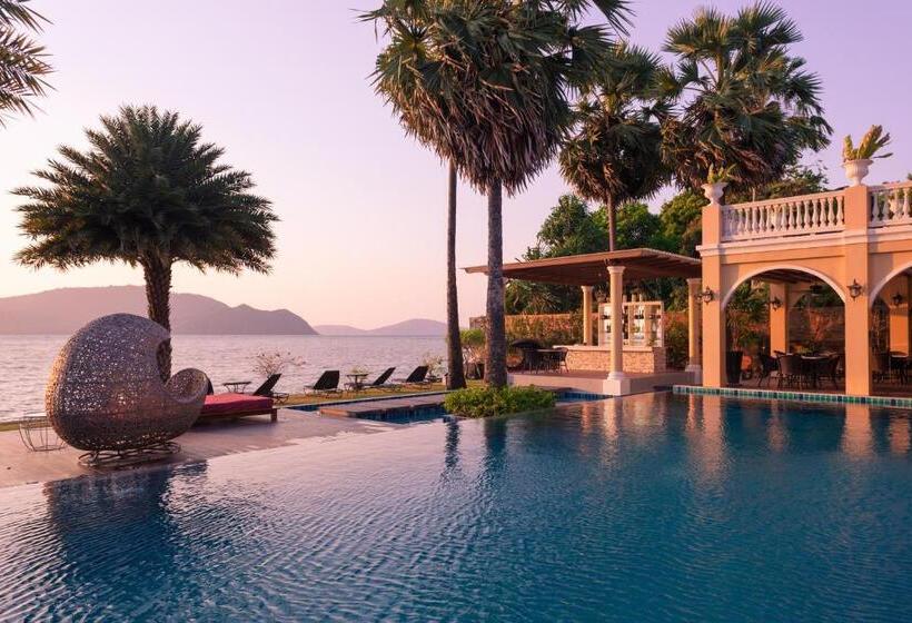 Вилла с 1 спальней и бассейном, Fisherman Way Beach Villa