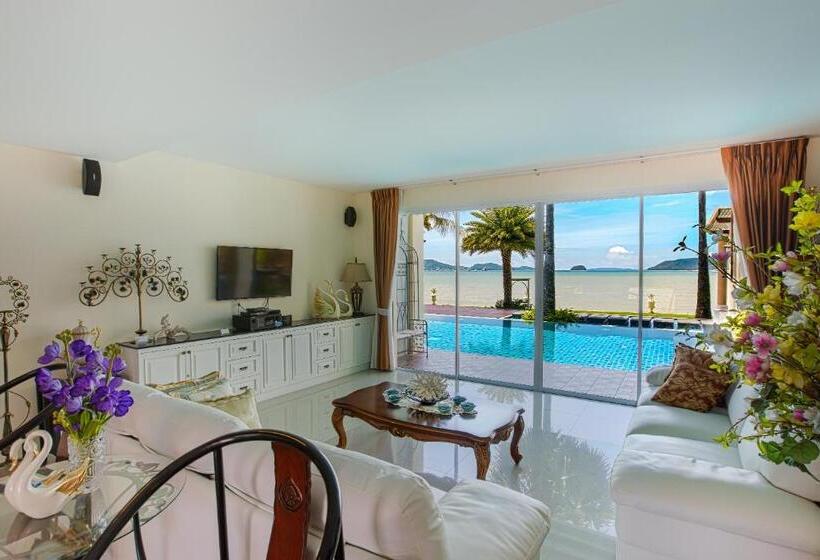 فيلا غرفة نوم واحدة مع مسبح, Fisherman Way Beach Villa