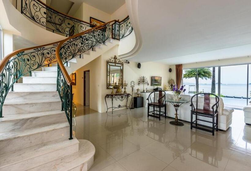 فيلا غرفة نوم واحدة مع مسبح, Fisherman Way Beach Villa