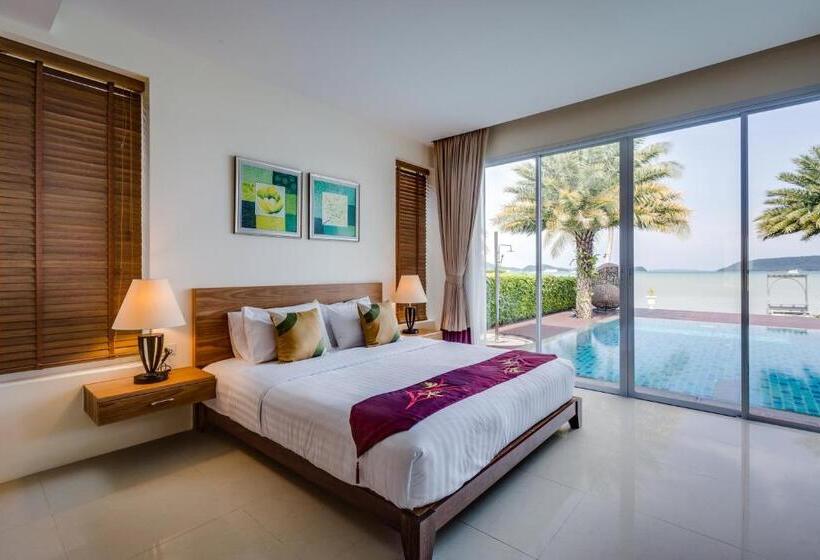 فيلا غرفة نوم واحدة مع مسبح, Fisherman Way Beach Villa