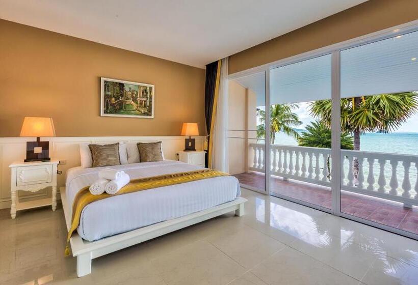 فيلا غرفة نوم واحدة مع مسبح, Fisherman Way Beach Villa