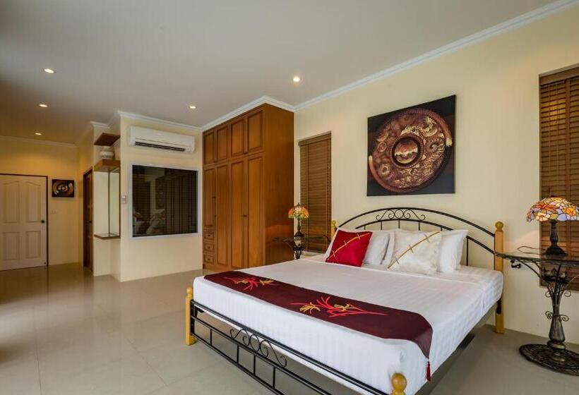 فيلا 3 غرف نوم مزودة بحمام سباحة, Fisherman Way Beach Villa