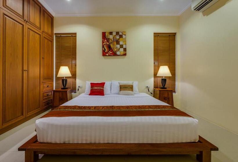 فيلا 3 غرف نوم مزودة بحمام سباحة, Fisherman Way Beach Villa