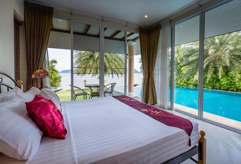 فيلا 3 غرف نوم مزودة بحمام سباحة, Fisherman Way Beach Villa