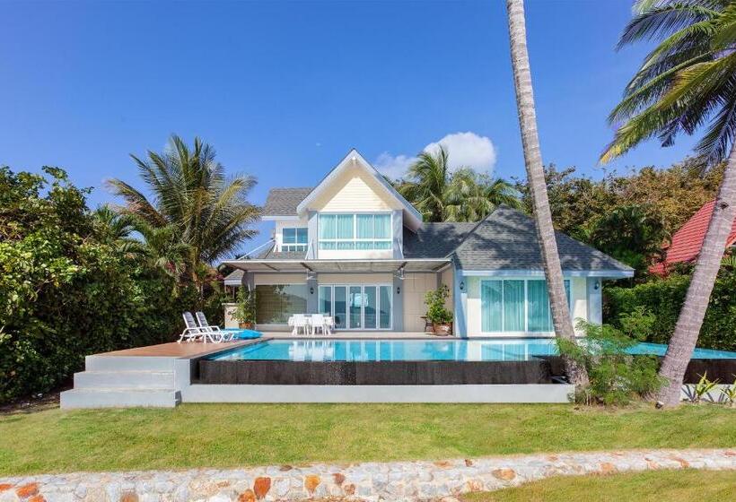 فيلا غرفتين نوم مطلة على البحر, Fisherman Way Beach Villa