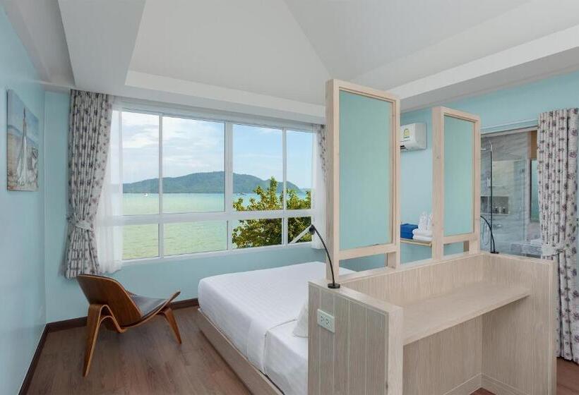 فيلا غرفتين نوم مطلة على البحر, Fisherman Way Beach Villa