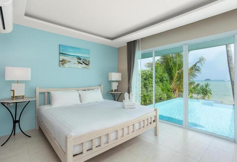 فيلا غرفتين نوم مطلة على البحر, Fisherman Way Beach Villa