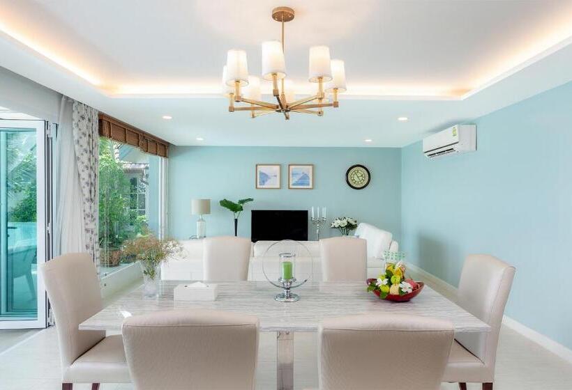 فيلا غرفتين نوم مطلة على البحر, Fisherman Way Beach Villa