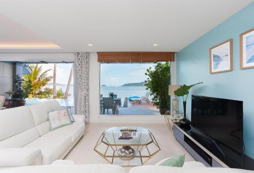 فيلا غرفتين نوم مطلة على البحر, Fisherman Way Beach Villa