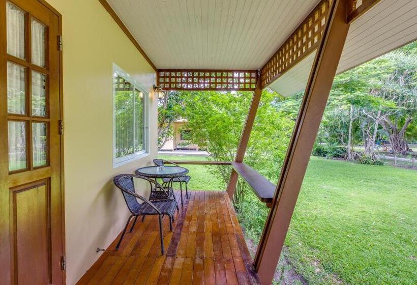 Вилла 1 Спальня Вид на Сад, Fisherman Way Beach Villa