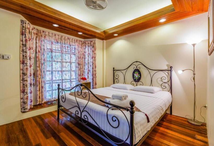 Вилла 1 Спальня Вид на Сад, Fisherman Way Beach Villa