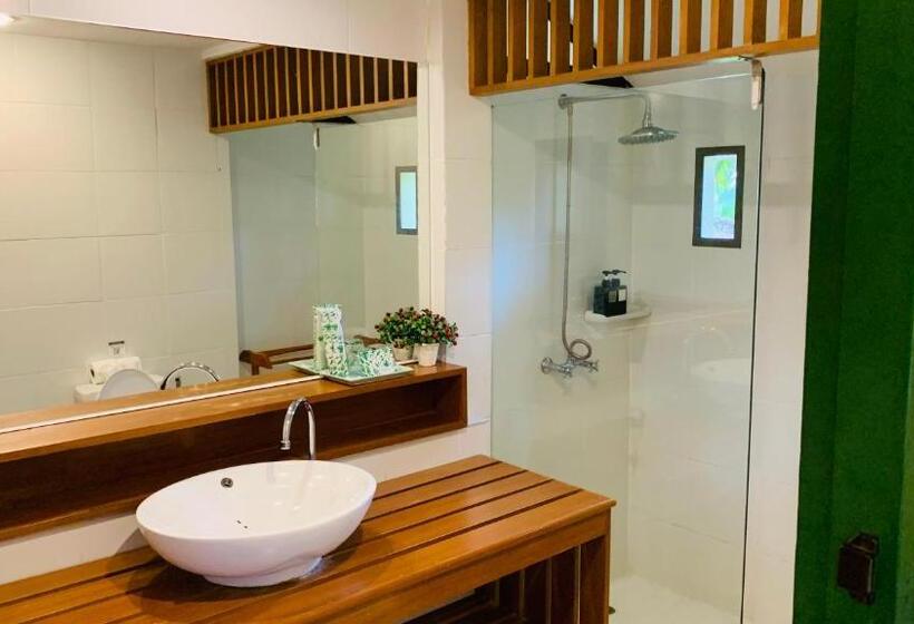 فيلا غرفة نوم واحدة مزودة بحديقة, Fisherman Way Beach Villa