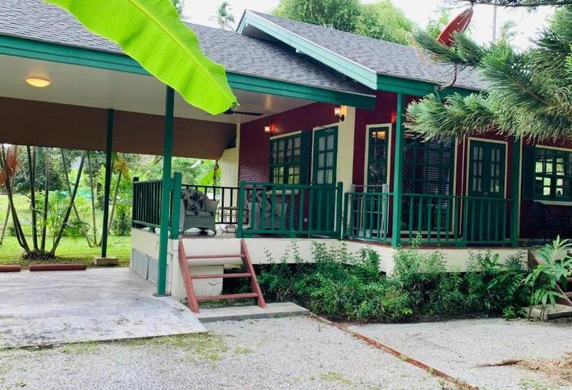 Вилла с Садом 1 Спальня, Fisherman Way Beach Villa