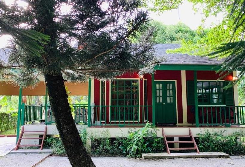 فيلا غرفة نوم واحدة مزودة بحديقة, Fisherman Way Beach Villa