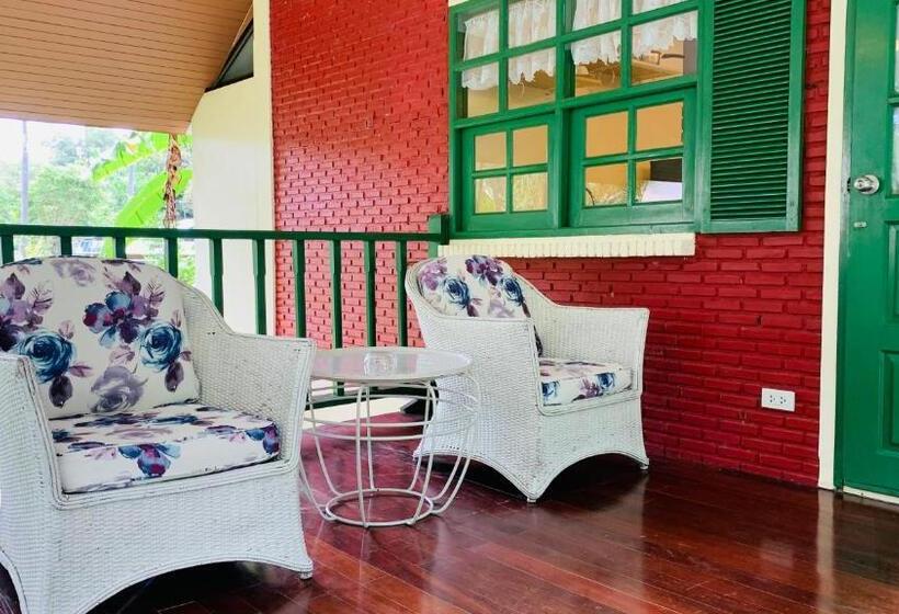 فيلا غرفة نوم واحدة مزودة بحديقة, Fisherman Way Beach Villa