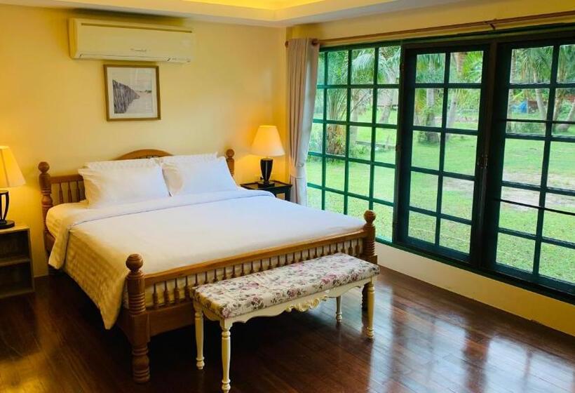 Вилла с Садом 1 Спальня, Fisherman Way Beach Villa