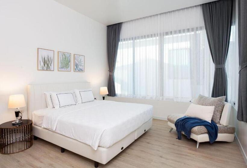 شقة دور أخير غرفة نوم واحدة, Fisherman Way Beach Villa