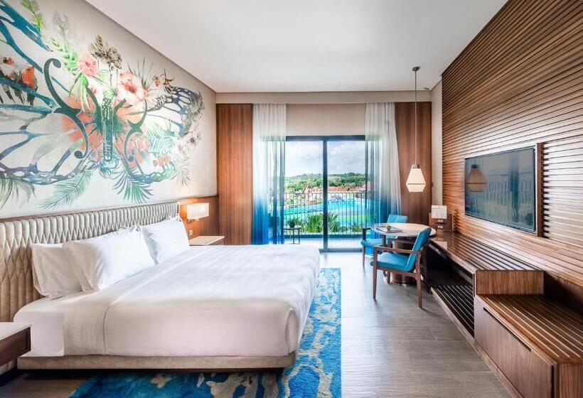 스탠다드 룸 킹사이즈 침대, Hard Rock Hotel Desaru Coast