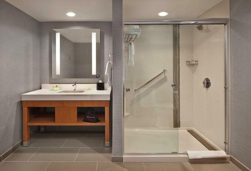 キングサイズベッドのスタンダードルーム, Hyatt Place Warwick/providence Airport