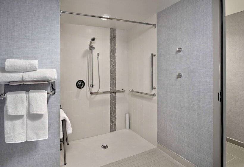 身障者適用スタンダードルーム, Hyatt Place Warwick/providence Airport