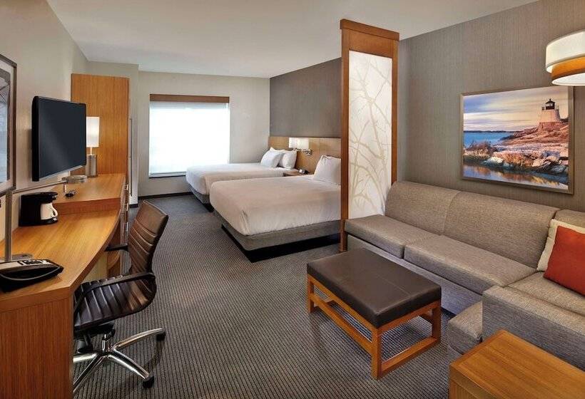 身障者適用スタンダードルーム, Hyatt Place Warwick/providence Airport