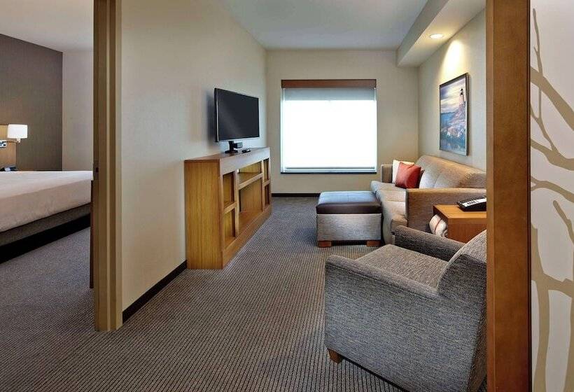 身障者適用スイートルーム, Hyatt Place Warwick/providence Airport