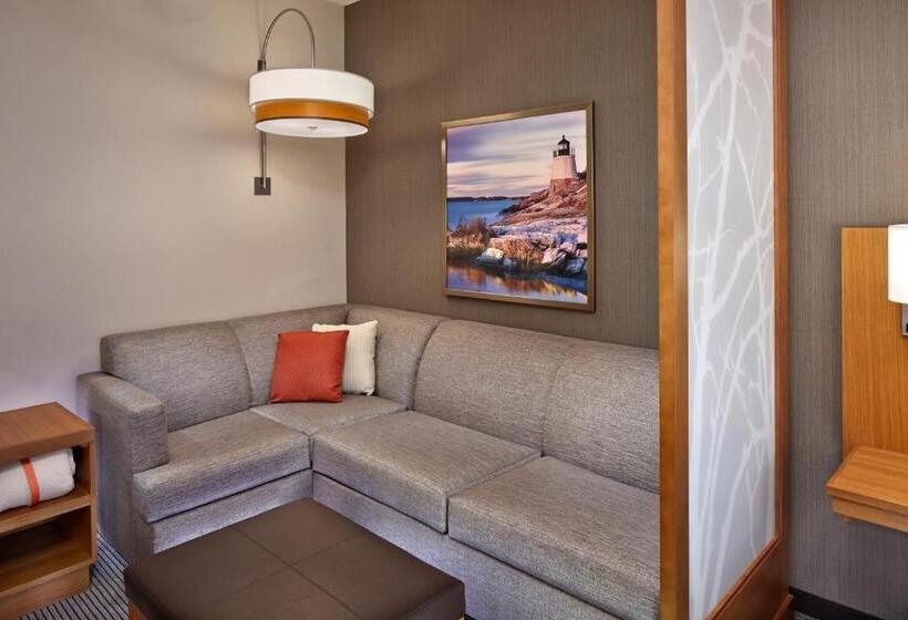 キングサイズベッドのスタンダードルーム, Hyatt Place Warwick/providence Airport