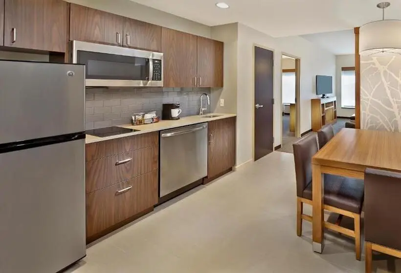 キングサイズベッドのスイートルーム, Hyatt Place Warwick/providence Airport