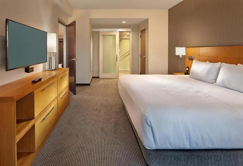 キングサイズベッドのスイートルーム, Hyatt Place Warwick/providence Airport