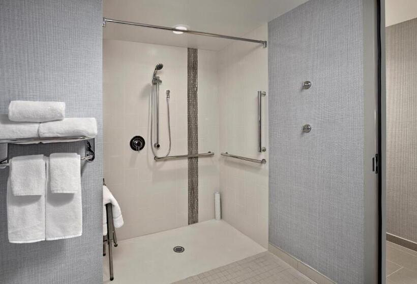 身障者適用スタンダードルーム, Hyatt Place Warwick/providence Airport