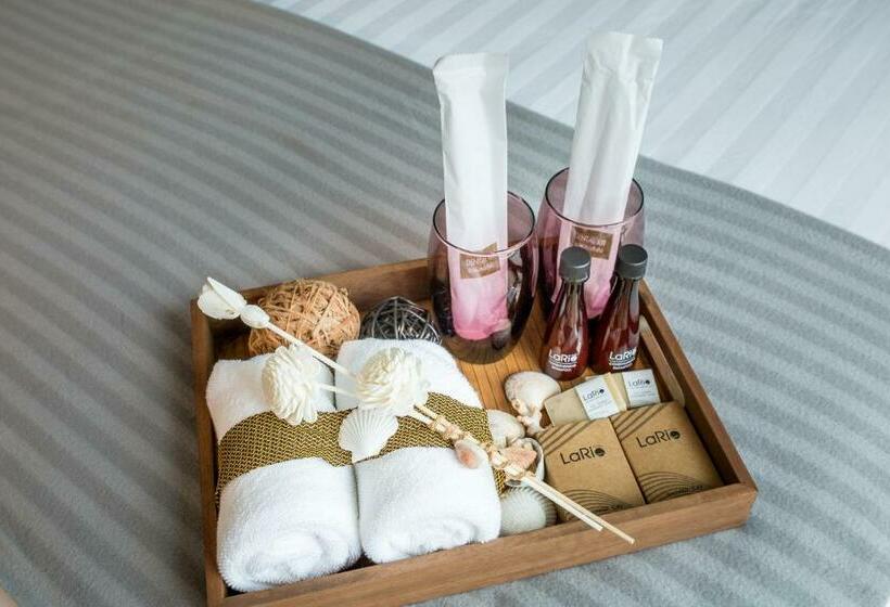 디럭스 스튜디오, Lario Hotel Krabi Sha Extra Plus