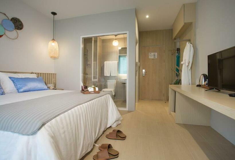 디럭스 스튜디오, Lario Hotel Krabi Sha Extra Plus