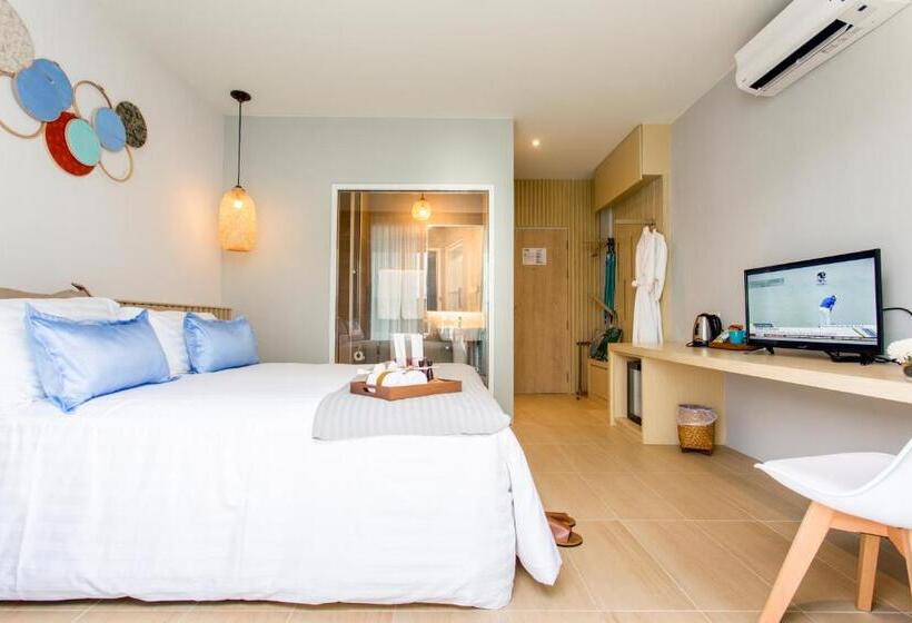 디럭스 스튜디오, Lario Hotel Krabi Sha Extra Plus