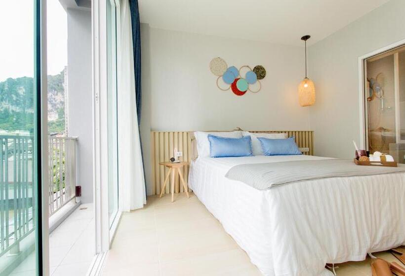 디럭스 스튜디오, Lario Hotel Krabi Sha Extra Plus