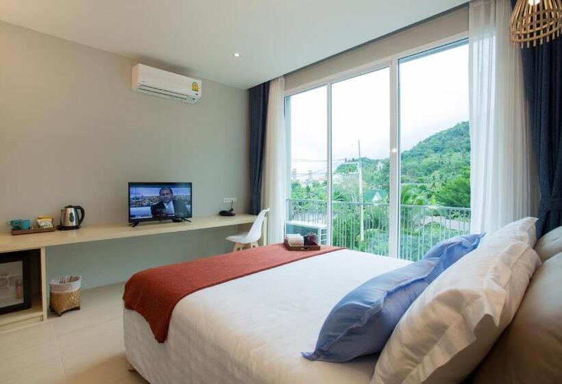 디럭스 스튜디오, Lario Hotel Krabi Sha Extra Plus