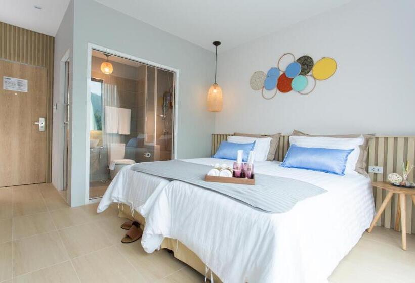 디럭스 룸, Lario Hotel Krabi Sha Extra Plus