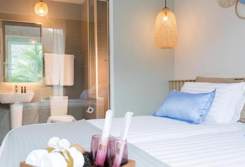 디럭스 룸, Lario Hotel Krabi Sha Extra Plus