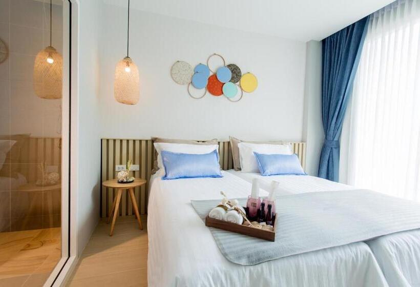 디럭스 룸, Lario Hotel Krabi Sha Extra Plus