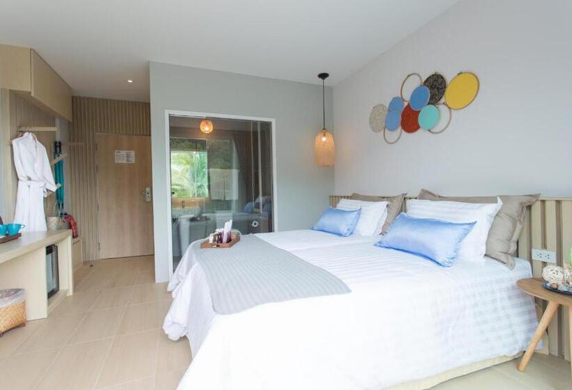 디럭스 룸, Lario Hotel Krabi Sha Extra Plus