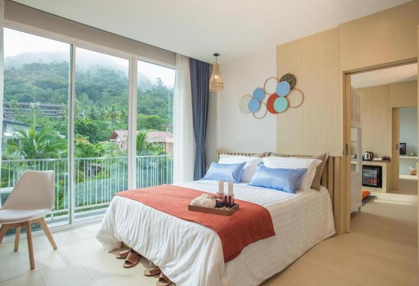 디럭스 패밀리 룸, Lario Hotel Krabi Sha Extra Plus