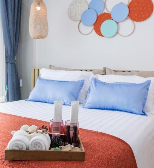 디럭스 패밀리 룸, Lario Hotel Krabi Sha Extra Plus