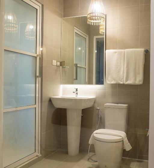 디럭스 4인 룸, Lario Hotel Krabi Sha Extra Plus